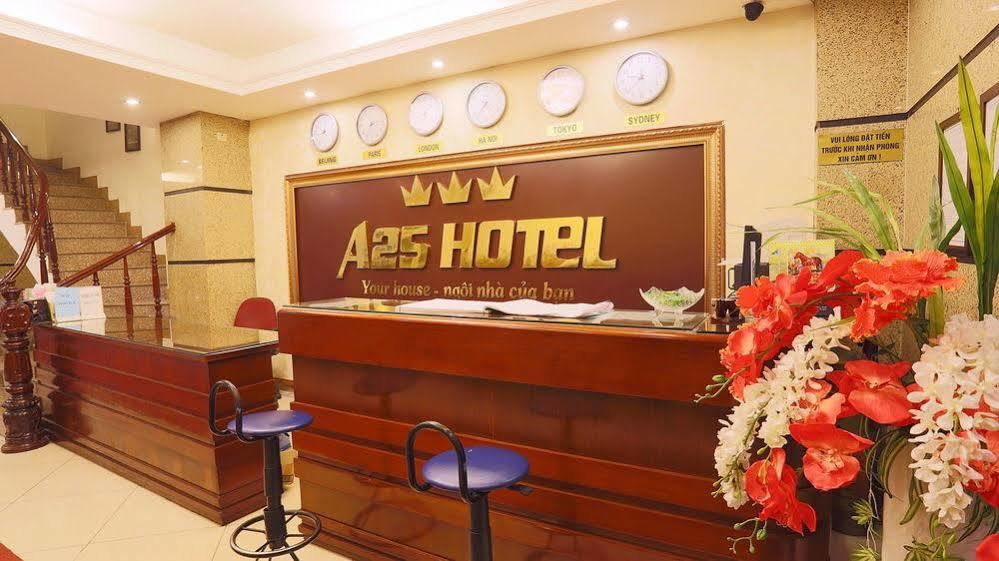 A25 호텔 - 61 루옹 응옥 꾸옌 하노이 외부 사진